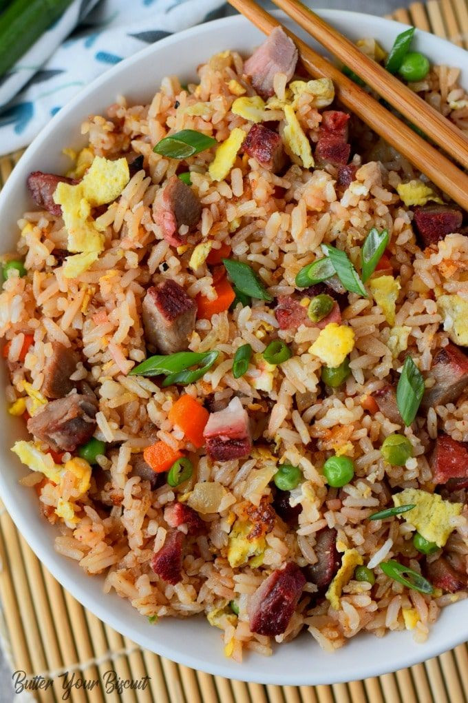 Leftover Pork Recipes Chinese
 Classic Pork Fried Rice Recipe With images