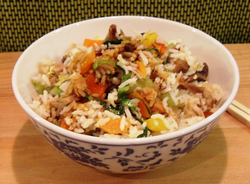 Leftover Pork Recipes Chinese
 Simple Pork Fried Rice for Chinese New Year Make a