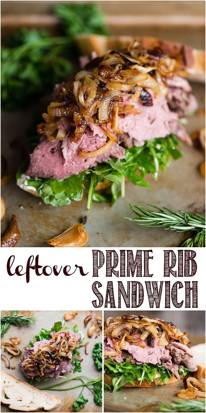 Leftover Prime Rib Sandwich Recipes
 A Leftover Prime Rib Sandwich is the best way to enjoy