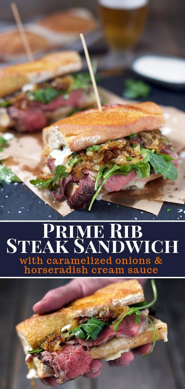 Leftover Prime Rib Sandwich Recipes
 Prime Rib Steak Sandwiches Recipe