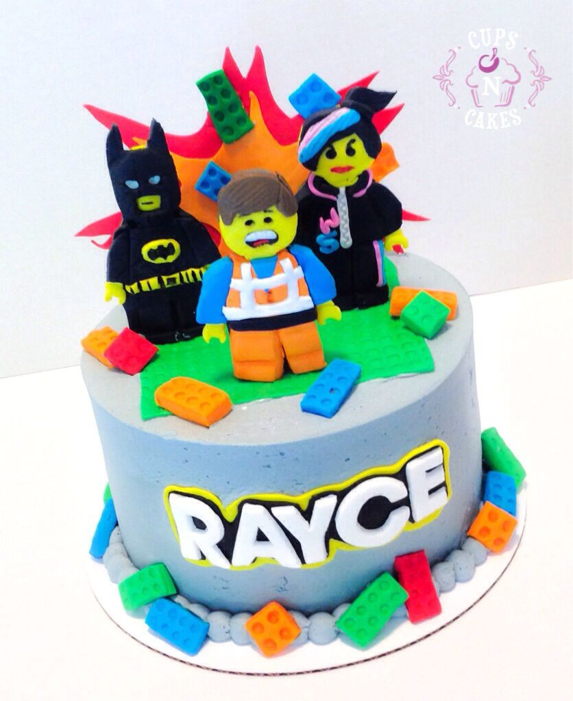 Lego Movie Birthday Cake
 Lego Movie Cake Cake Lego