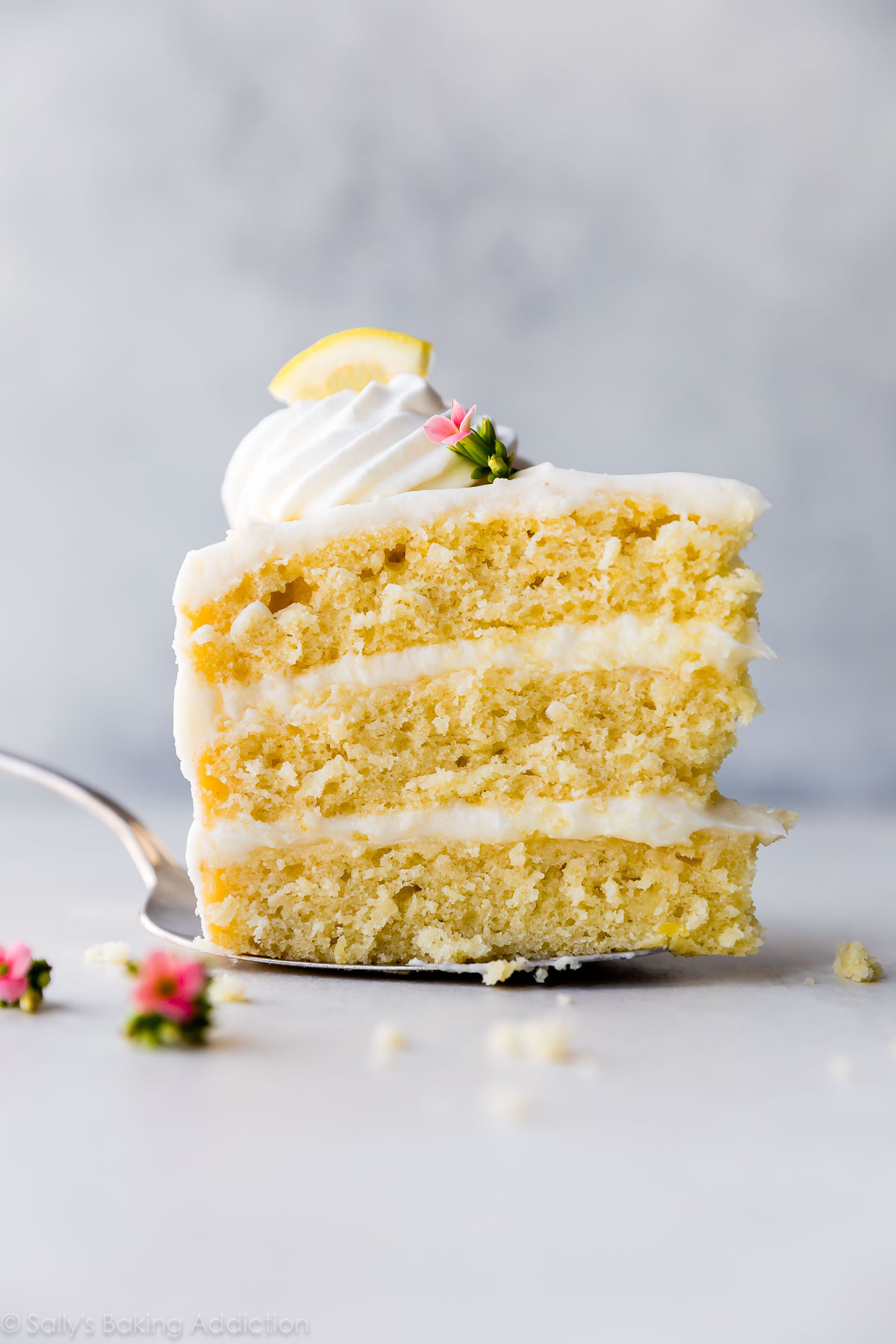 Lemon Birthday Cake Recipes
 Lemon Layer Cake with Lemon Cream Cheese Buttercream