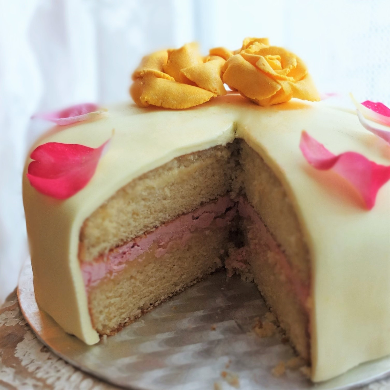 Lemon Birthday Cake Recipes
 Lemon drizzle and raspberry layer cake with easy