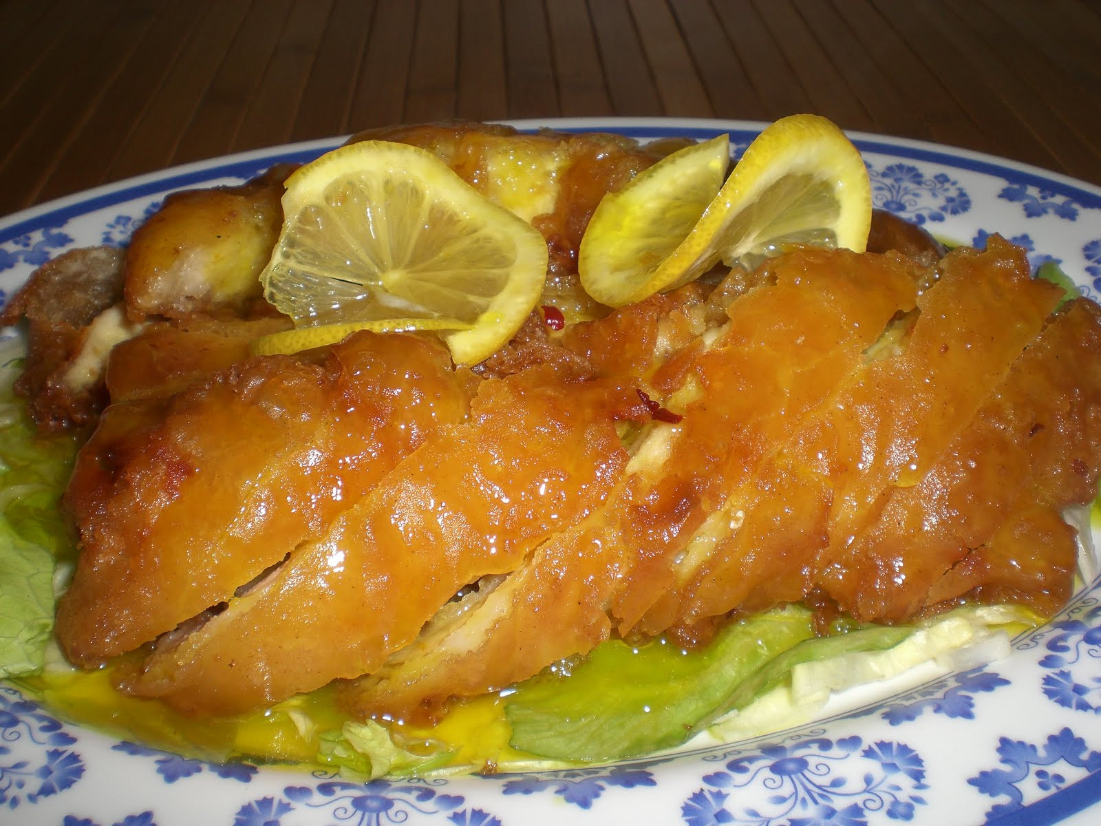 Lemon Chicken Recipes Chinese
 Lemon chicken Recipe Chinese Food Recipes 中餐食谱