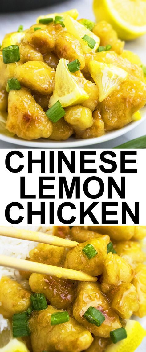 Lemon Chicken Recipes Chinese
 Chinese Lemon Chicken Asian Lemon Chicken CakeWhiz