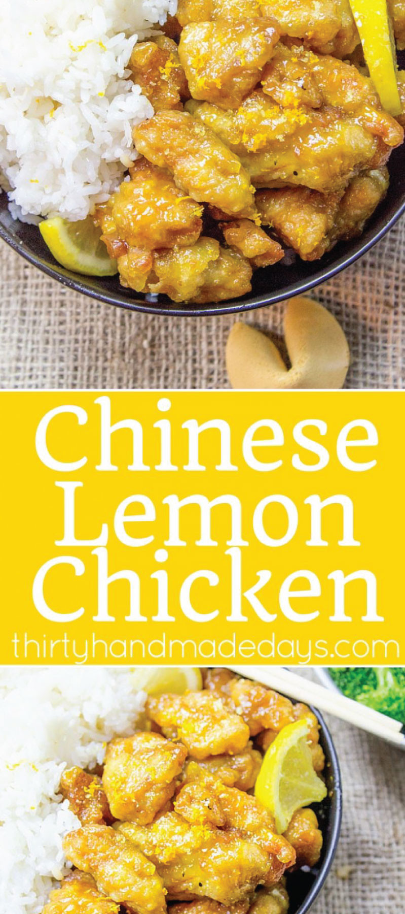 Lemon Chicken Recipes Chinese
 Chinese Lemon Chicken