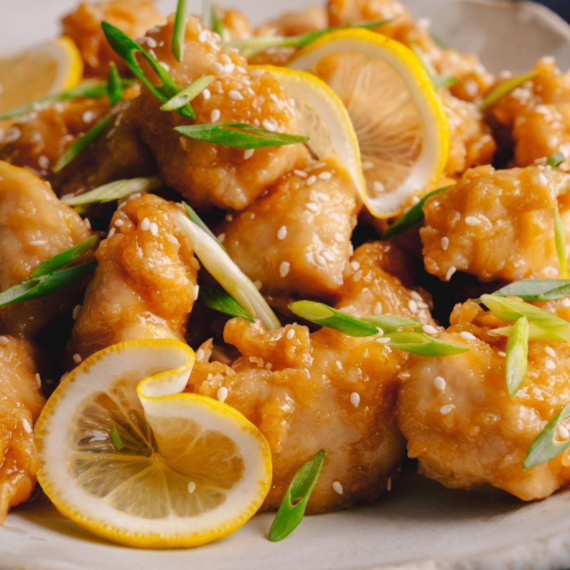 Lemon Chicken Recipes Chinese
 Chinese Lemon Chicken Marion s Kitchen