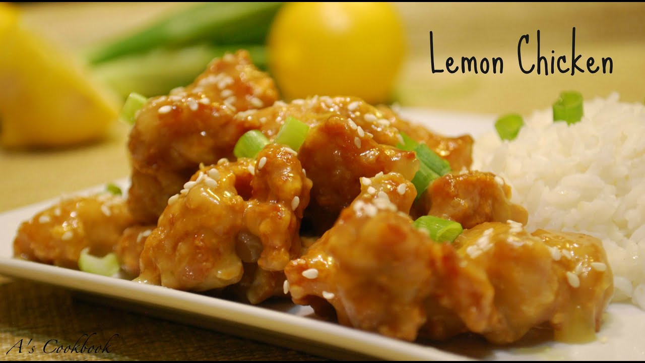 Lemon Chicken Recipes Chinese
 Lemon Chicken Recipe Chinese Style