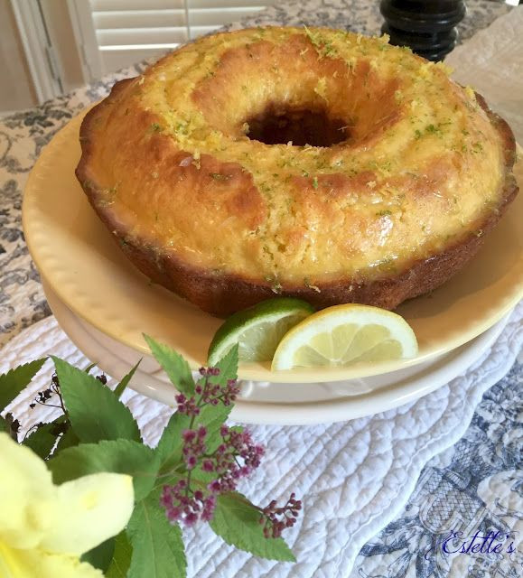 Lemon Cream Cheese Pound Cake Southern Living
 LEMON LIME CREAM CHEESE POUND CAKE