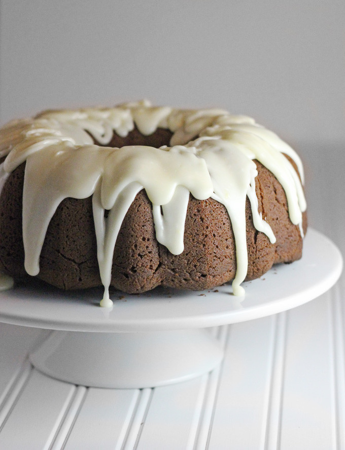 Lemon Cream Cheese Pound Cake Southern Living
 Lemon Glazed Gingerbread Pound Cake with Lemon Cream