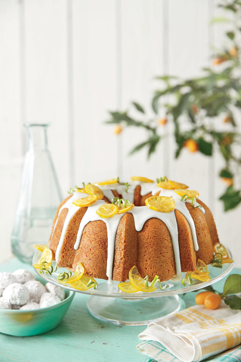 Lemon Cream Cheese Pound Cake Southern Living
 Summer Pound Cake Recipes Sour Cream Lemon & More