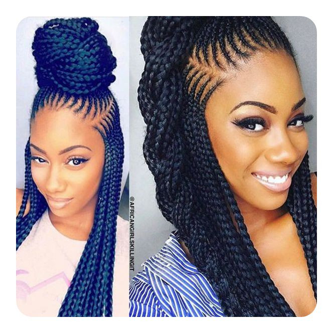 Lemonade Braids Hairstyles
 66 y Lemonade Braids That Will Protect Your Hair