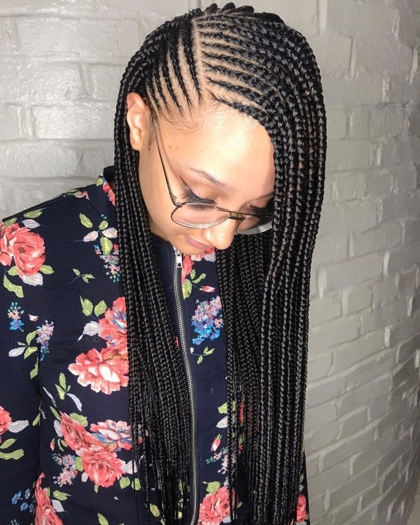 Lemonade Braids Hairstyles
 25 Charming Lemonade Braids to Rock Your Appearance