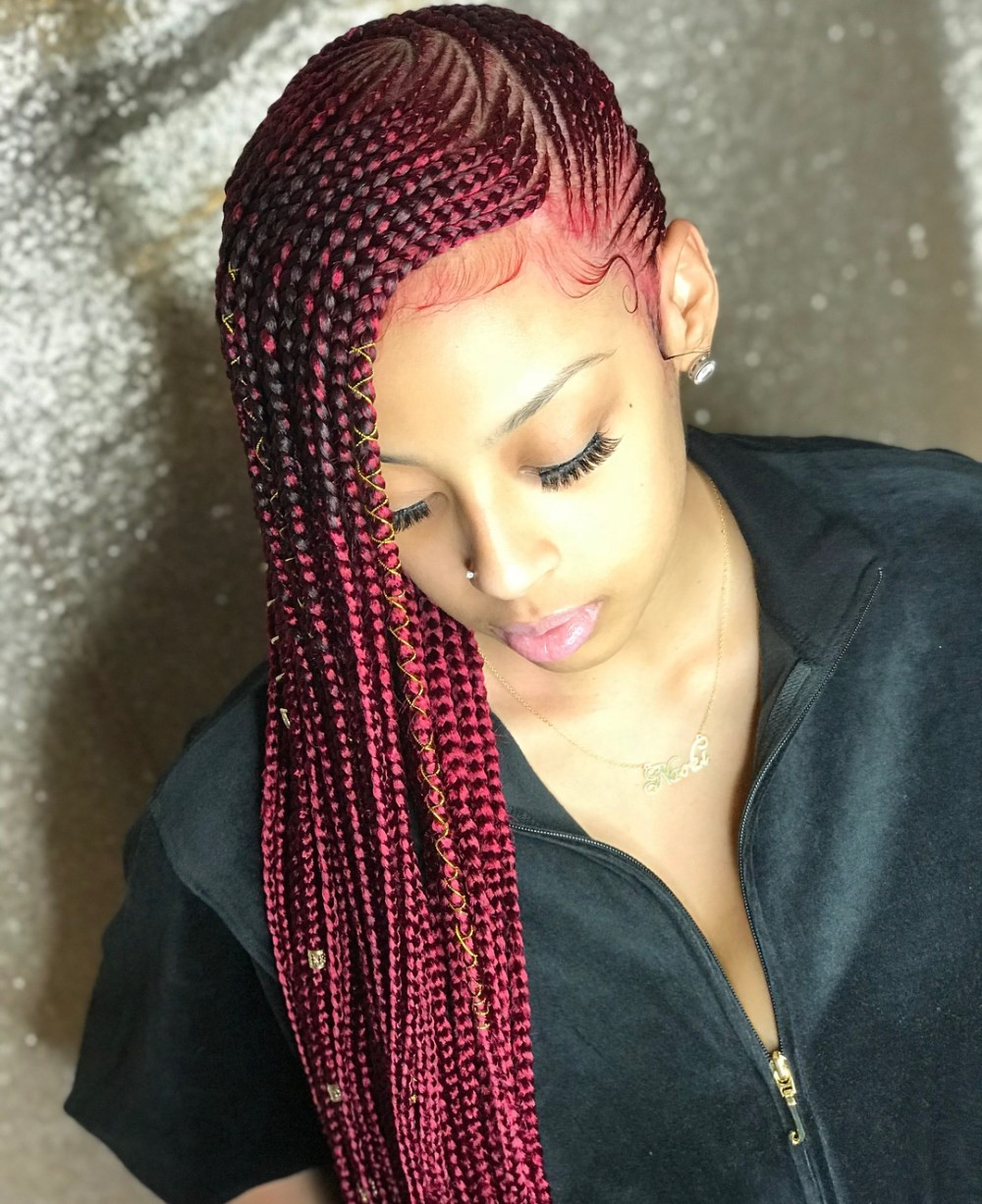 Lemonade Braids Hairstyles
 20 Head Turning Lemonade Braid Styles for All Ages