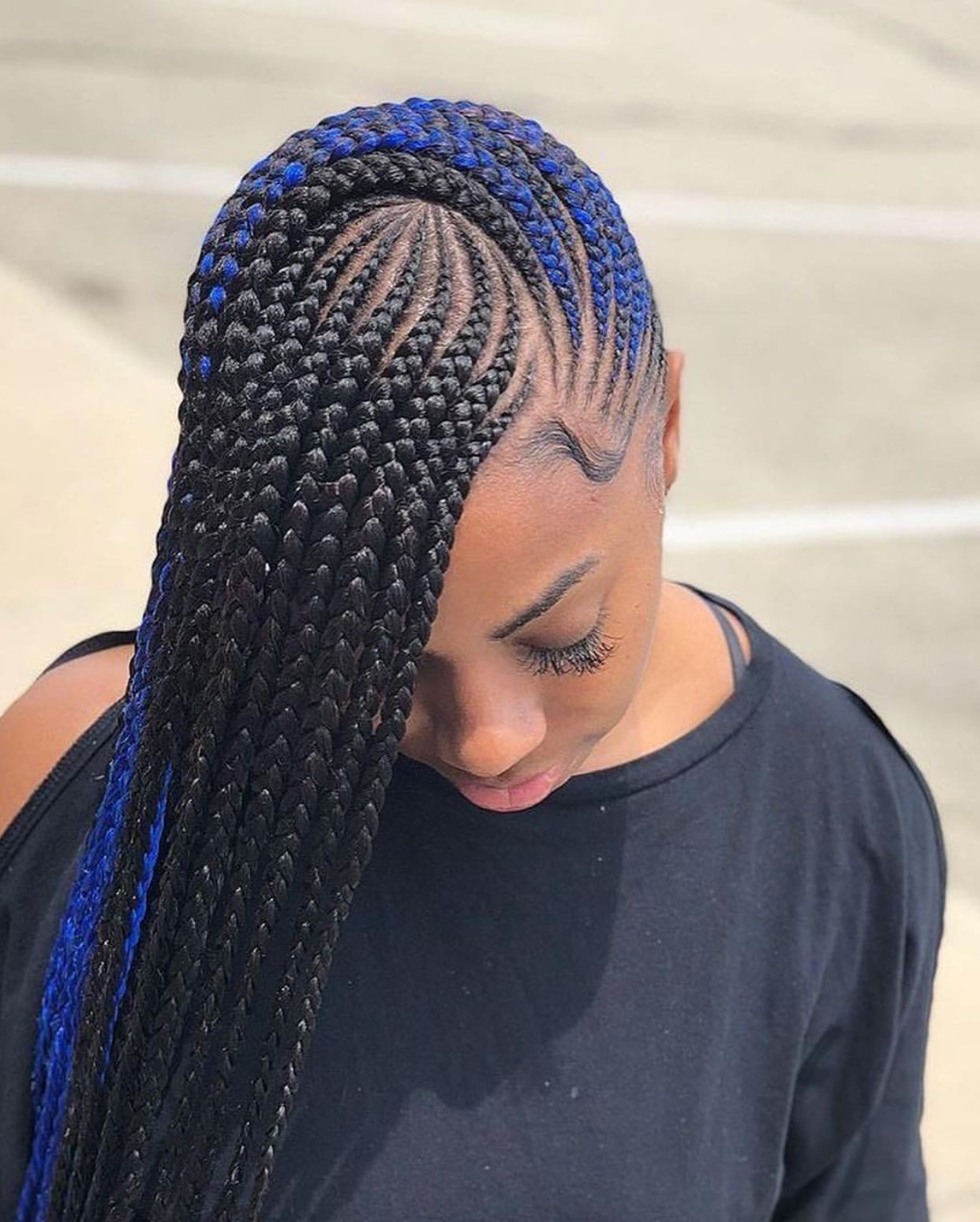 Lemonade Braids Hairstyles
 35 Lemonade Braids Styles for Elegant Protective Styling