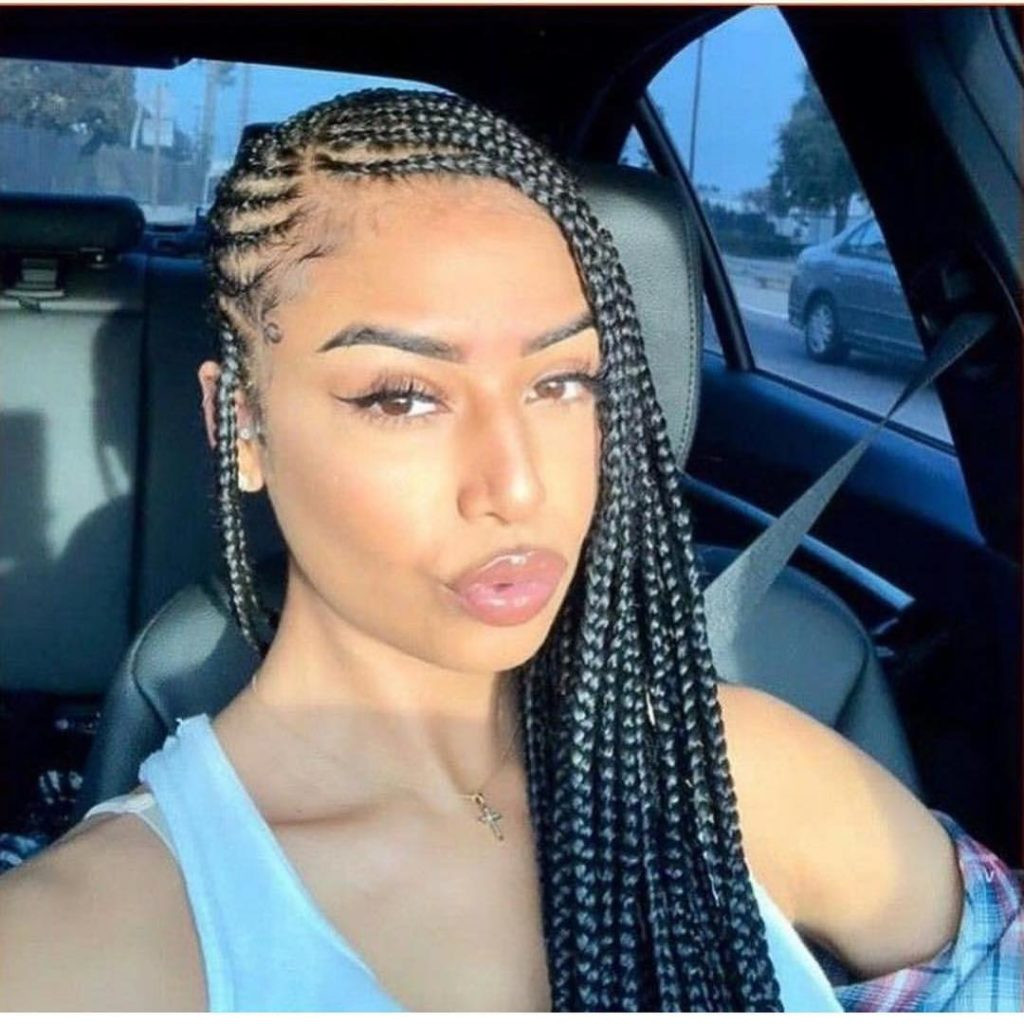 Lemonade Braids Hairstyles
 10 Lemonade Braids You Must See New Designs Color Beads