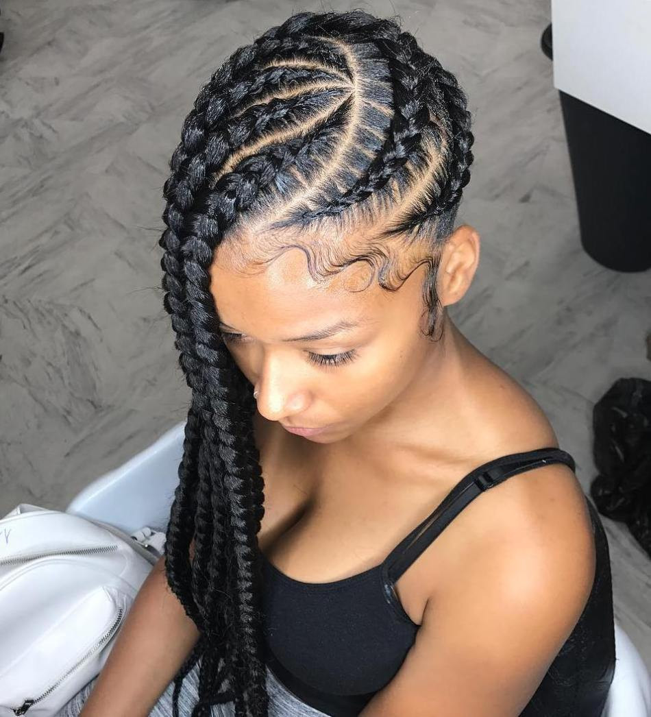 Lemonade Braids Hairstyles
 20 Head Turning Lemonade Braid Styles for All Ages