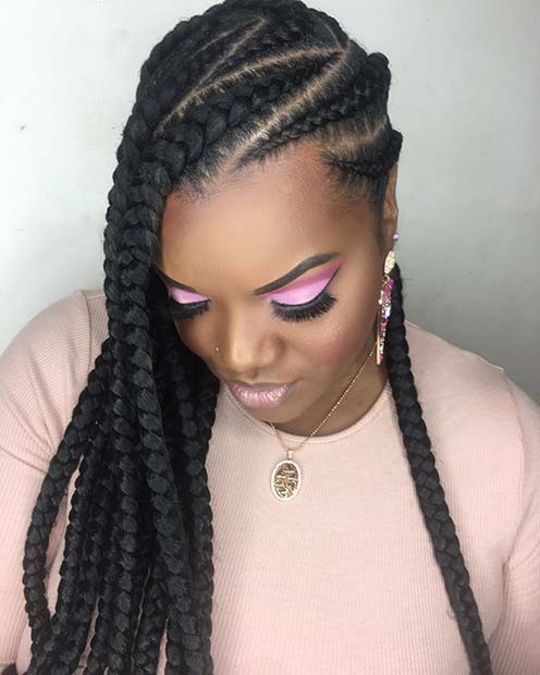 Lemonade Braids Hairstyles
 66 Cool and Trendy Lemonade Braids