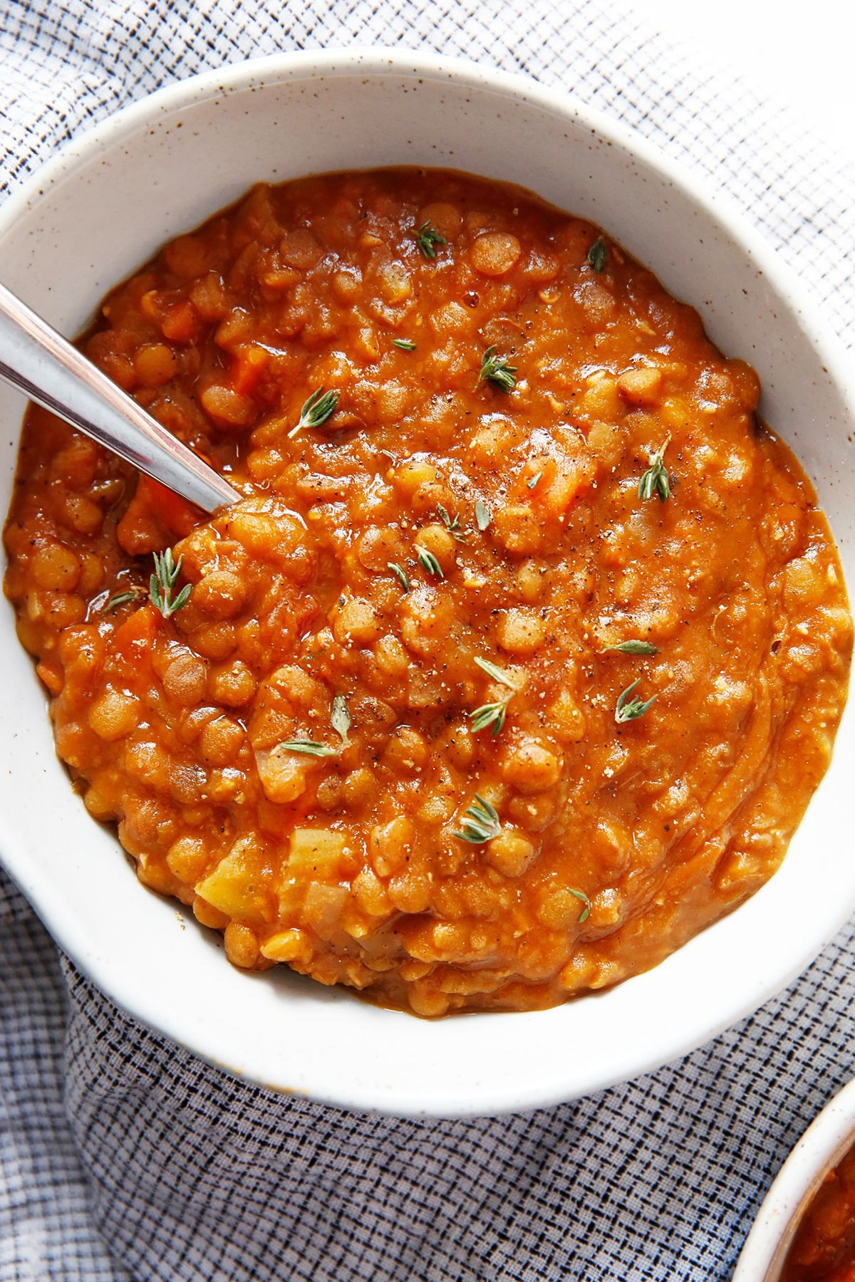 Lentil Recipes Not Soup
 This hearty Instant Pot Lentil soup is flavored with