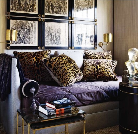 Leopard Decor For Living Room
 Refresh your Decor with Leopard Prints