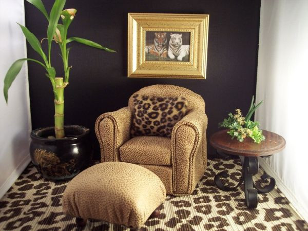 Leopard Decor For Living Room
 Leopard Print How to Make it Trendy not Tacky