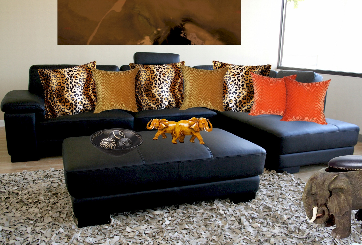 Leopard Decor For Living Room
 Cheetah Print Room Decor Leopard For Living Animal Sets