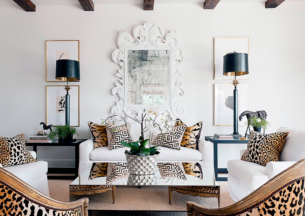 Leopard Decor For Living Room
 The Five Hottest Ways to Use Leopard Print