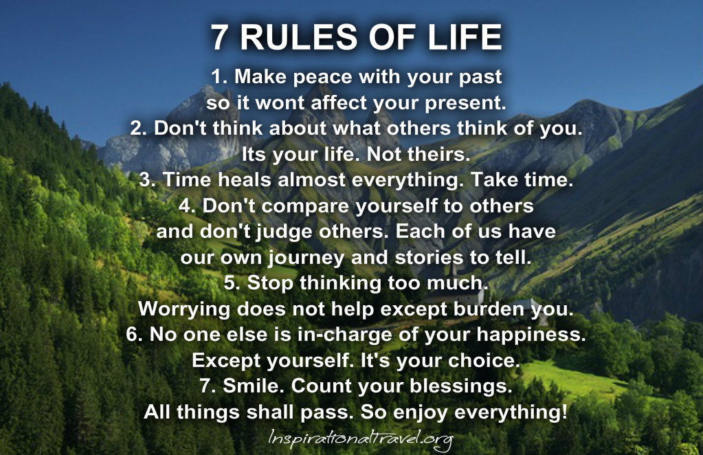Lessons In Life Quote
 Good Quotes About Life