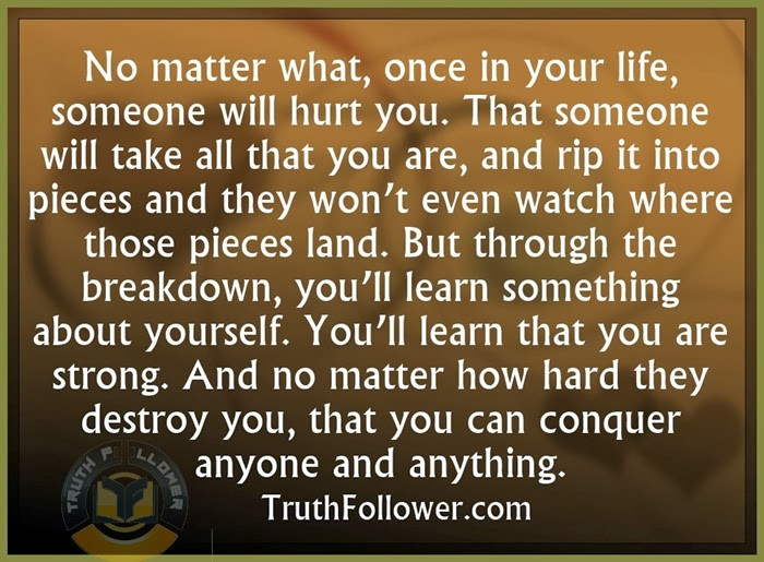 Lessons In Life Quote
 Life Lesson Quotes