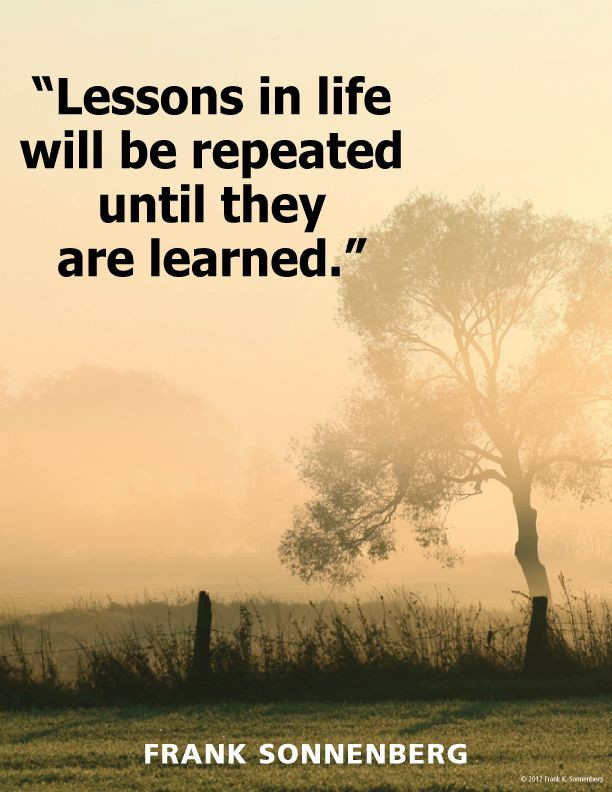 Lessons In Life Quote
 60 Best Wise Quotes And Sayings
