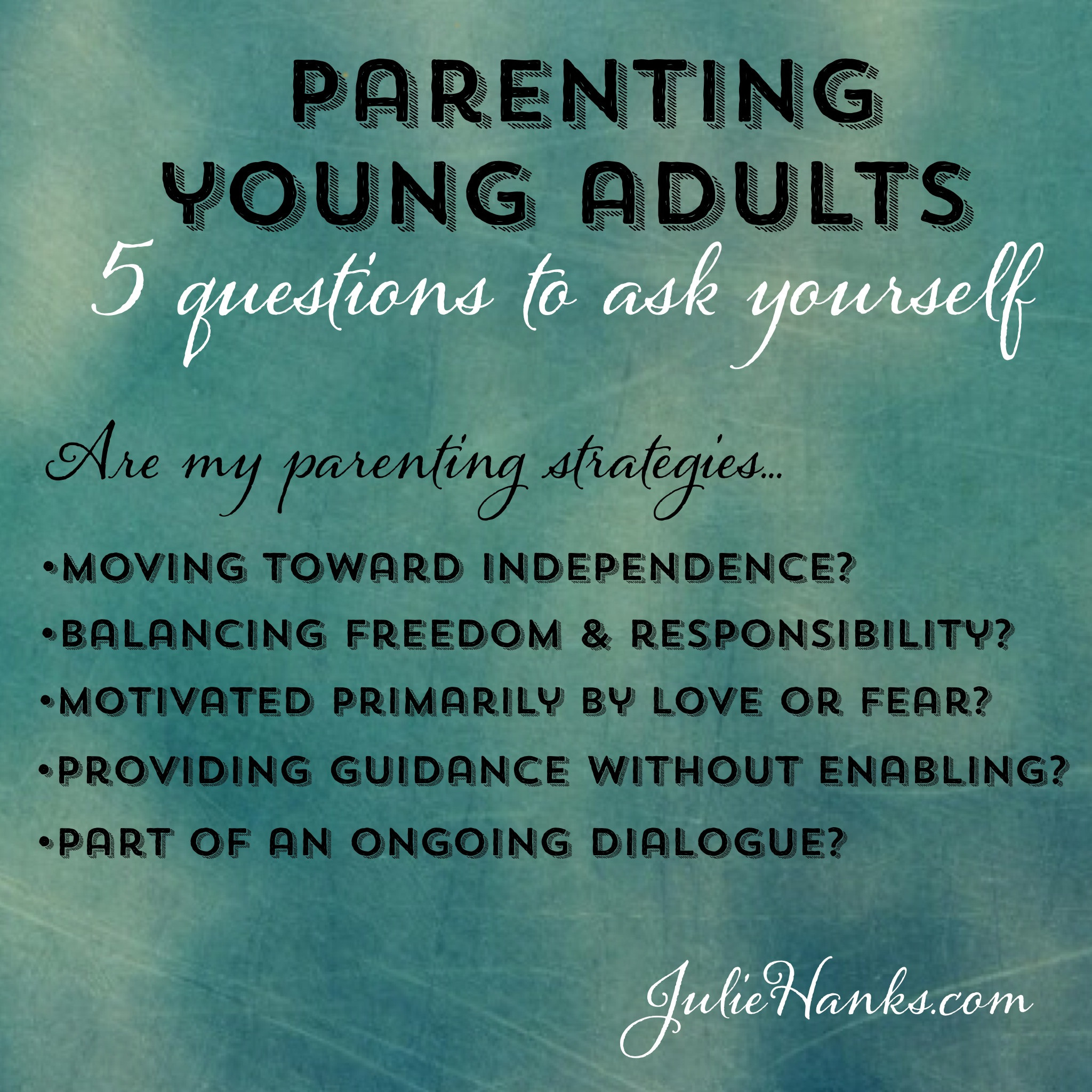 Letting Go Of Your Grown Child Quotes
 Parenting Young Adults Living at Home