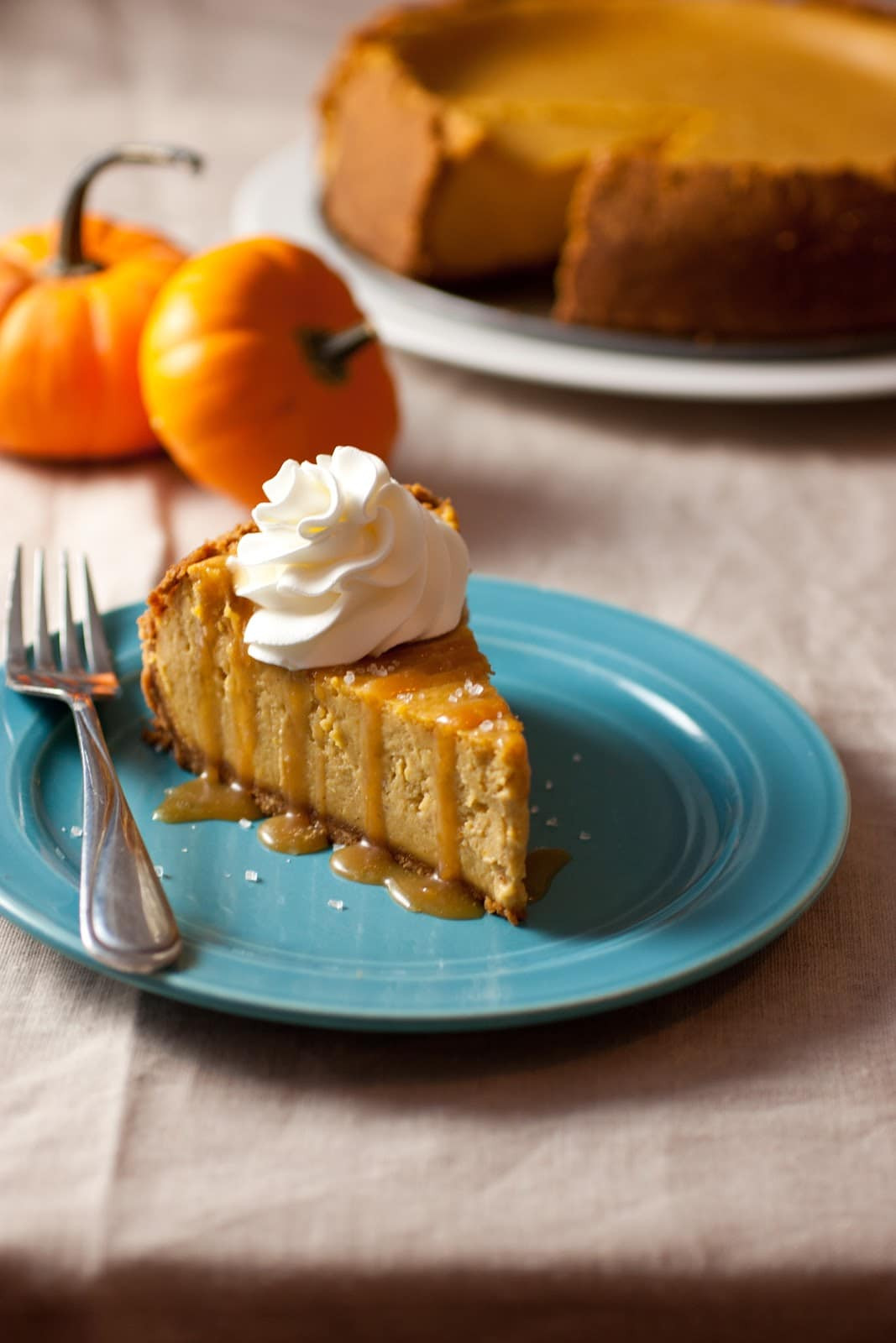 Libby'S Pumpkin Cheesecake Recipe
 Pumpkin Cheesecake with Salted Caramel Sauce Cooking Classy