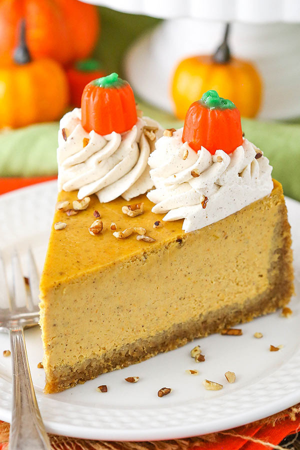 Libby'S Pumpkin Cheesecake Recipe
 Easy Pumpkin Cheesecake Recipe with Cream Cheese Whipped