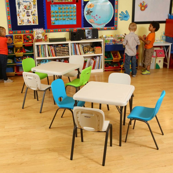 Lifetime Kids Chair
 Lifetime Children s Table and Chairs bo Almond