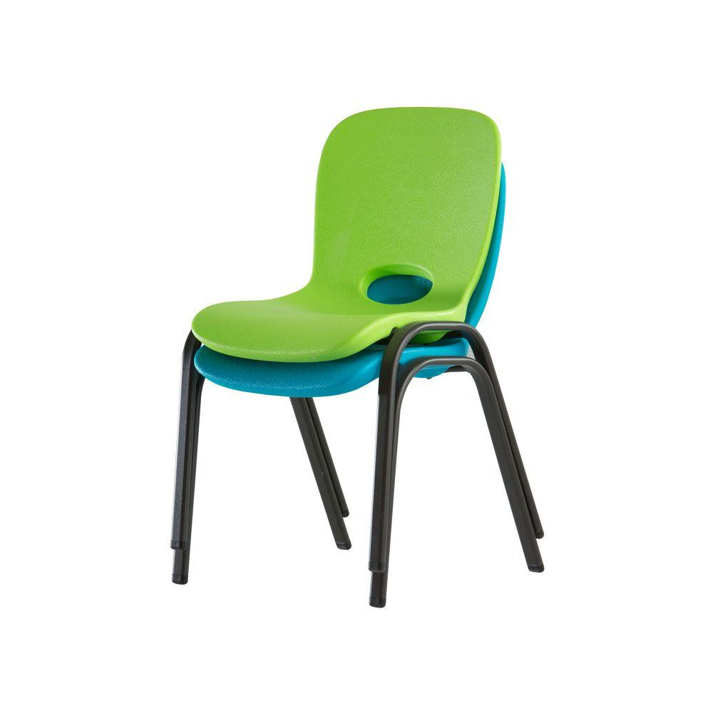 Lifetime Kids Chair
 Lifetime Lime Green Stacking Kids Chair Set of 4