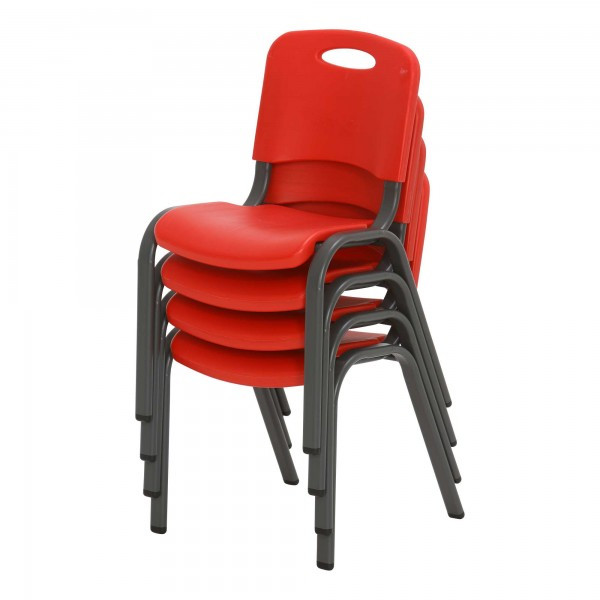 Lifetime Kids Chair
 Lifetime 16 Pack Kids Stacking Chairs 8 Red 8 Blue and 4