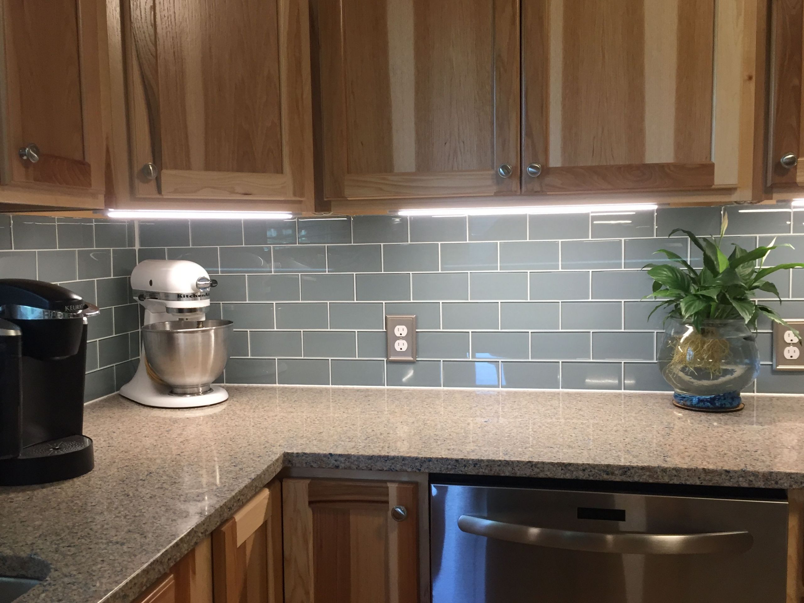 Light Blue Kitchen Backsplash
 Light Blue Kitchen Backsplash Tile Kitchen Page