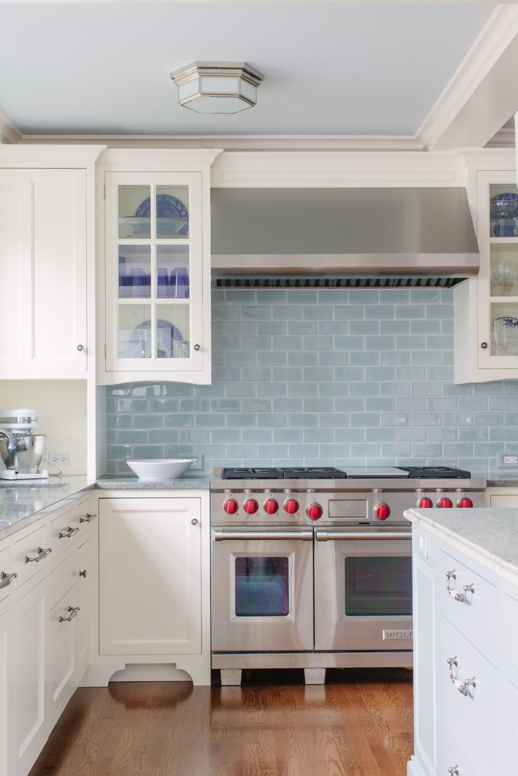 Light Blue Kitchen Backsplash
 Light Blue Kitchen Backsplash Tile Kitchen Page