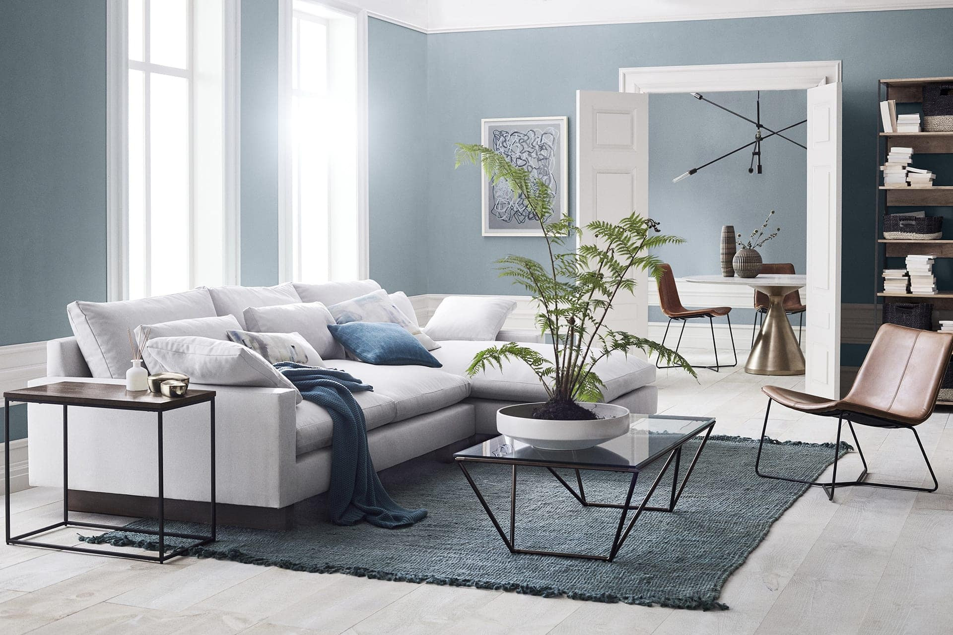 Light Blue Living Room Ideas
 8 Steps to the Best Living Room Furniture Layout TLC