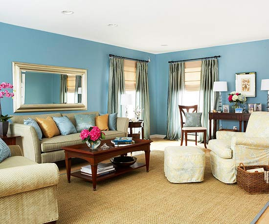 Light Blue Living Room Ideas
 20 Blue living room design ideas