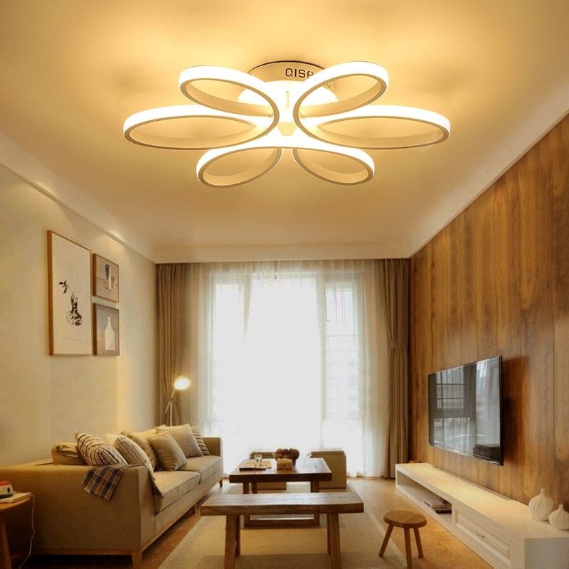 Light Fixture For Living Room
 ceiling lights LED modern Bedroom living room fixture