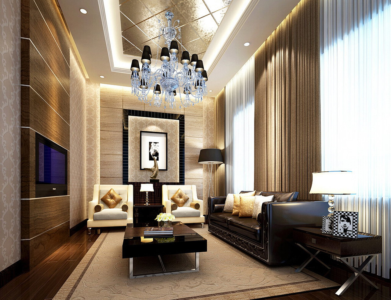 Light Fixtures Living Room
 77 really cool living room lighting tips tricks ideas