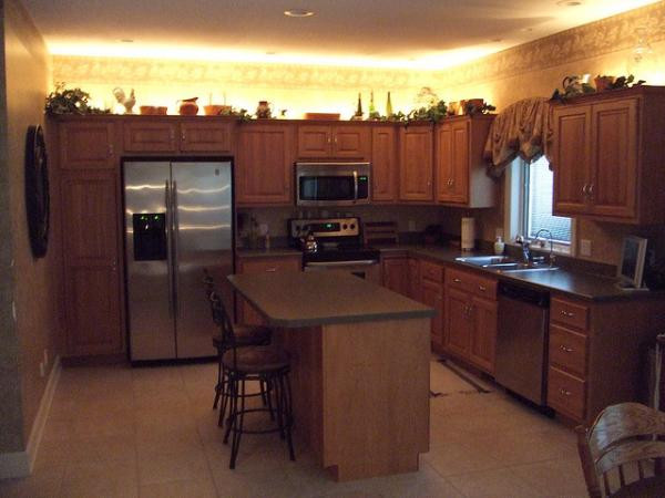 Light Kitchen Cabinet Ideas
 30 Beautiful Kitchen Lighting Ideas SloDive