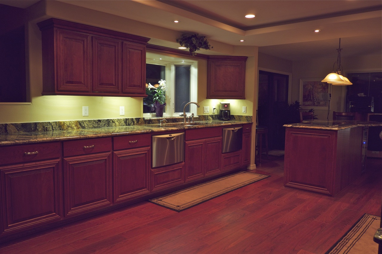 Lighting Underneath Kitchen Cabinets
 DEKOR™ Solves Under Cabinet Lighting Dilemma With New LED