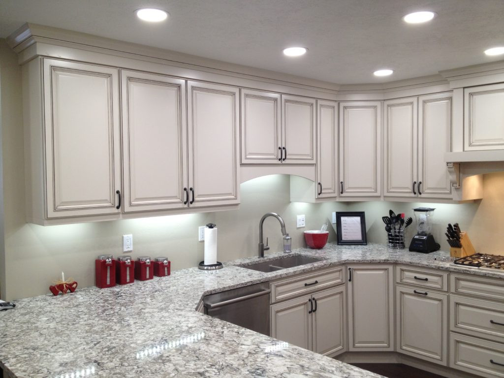 Lighting Underneath Kitchen Cabinets
 Wireless LED Under Cabinet Lighting