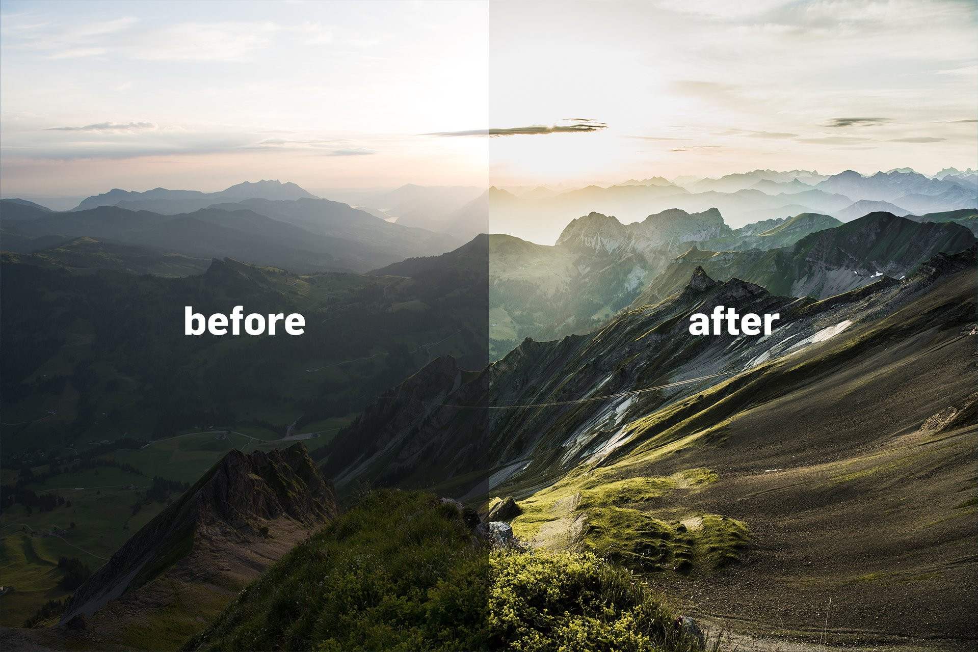 Lightroom Landscape Presets
 Professional Lightroom Presets for Landscape s