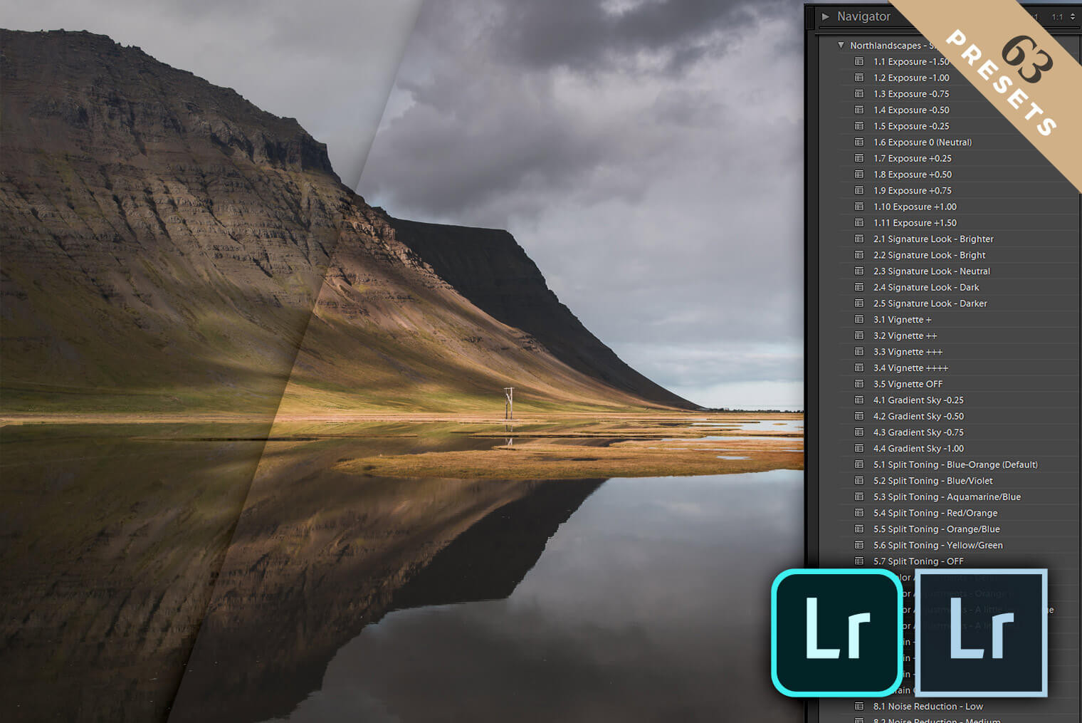 Lightroom Landscape Presets
 Signature Lightroom Presets – Northlandscapes