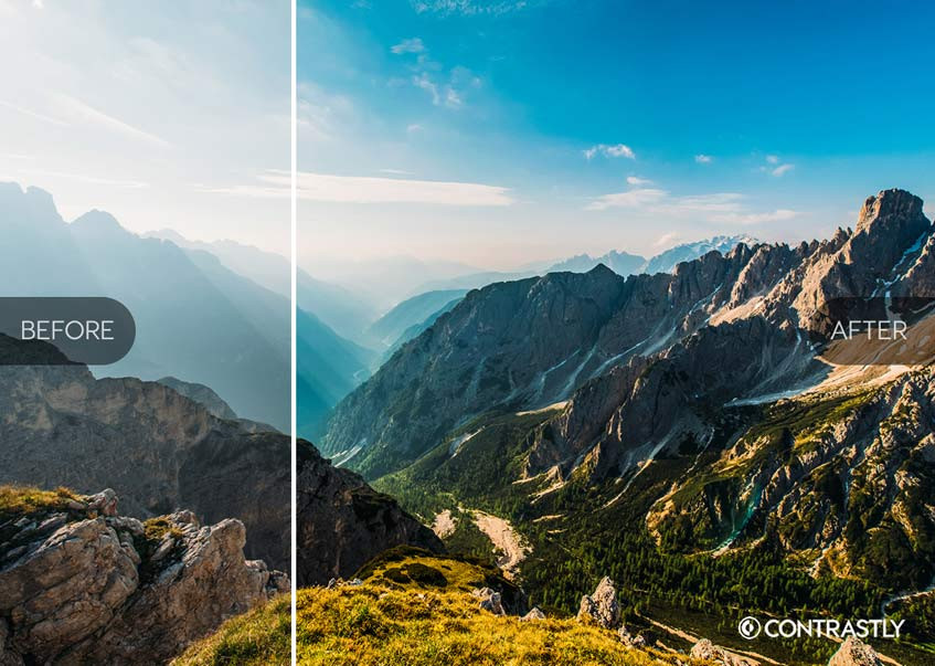 Lightroom Landscape Presets
 Landscape FREE LIGHTROOM PRESET