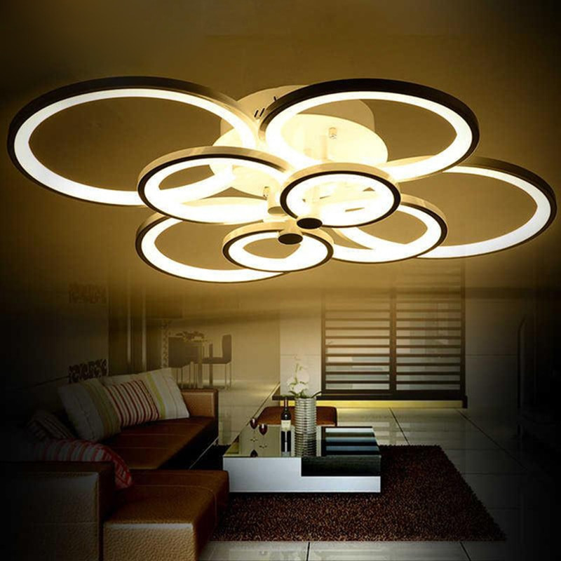 Lights For Kids Room
 Aliexpress Buy Dimmable modern led chandelier lights