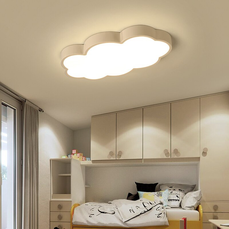 Lights For Kids Room
 NEO Gleam Clouds Modern Led Ceiling Lights For Bedroom